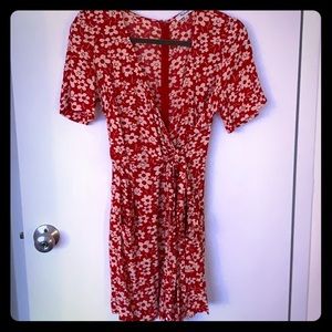 Mini daisy romper
